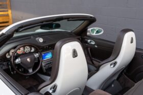 2008 Porsche 911 Turbo Cabriolet 6-Speed