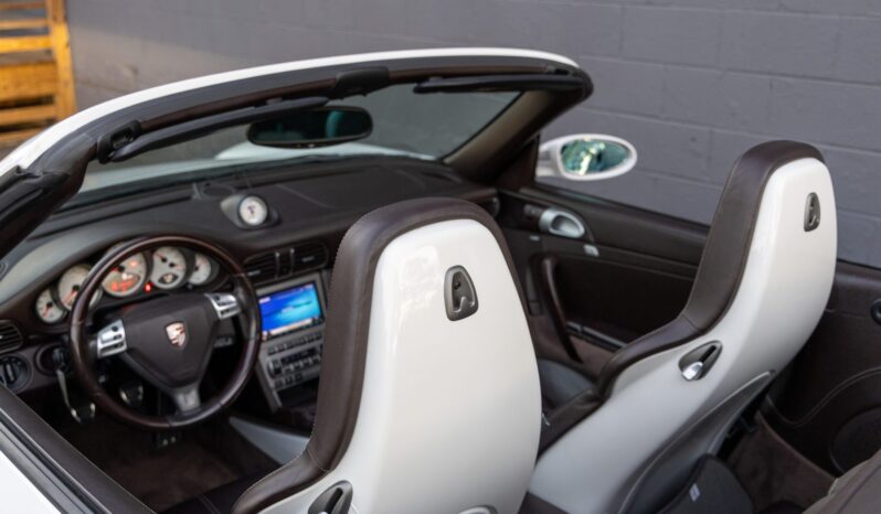 
								2008 Porsche 911 Turbo Cabriolet 6-Speed full									