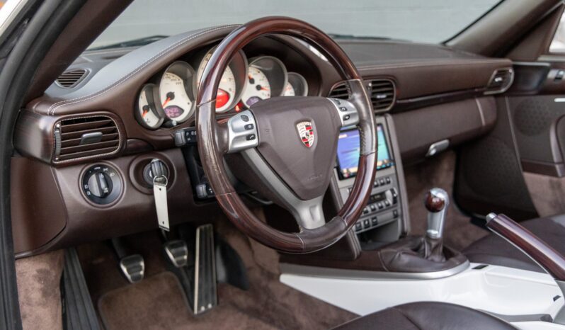 
								2008 Porsche 911 Turbo Cabriolet 6-Speed full									