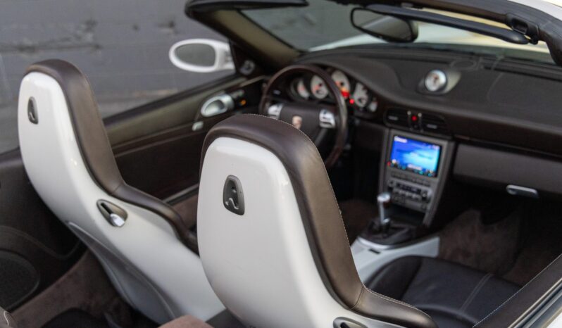 
								2008 Porsche 911 Turbo Cabriolet 6-Speed full									