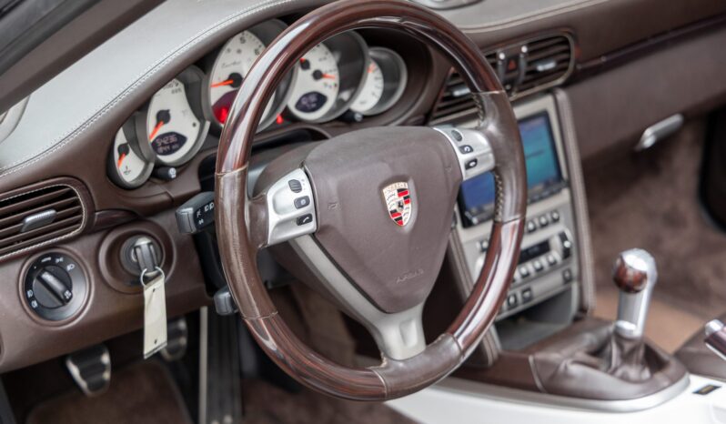 
								2008 Porsche 911 Turbo Cabriolet 6-Speed full									