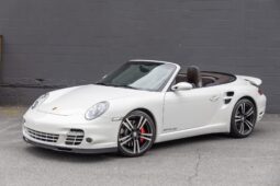 2008 Porsche 911 Turbo Cabriolet 6-Speed 2