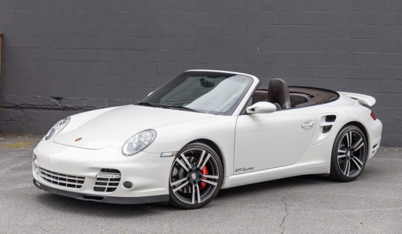 2008 Porsche 911 Turbo Cabriolet 6-Speed 1