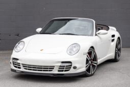 
										2008 Porsche 911 Turbo Cabriolet 6-Speed full									