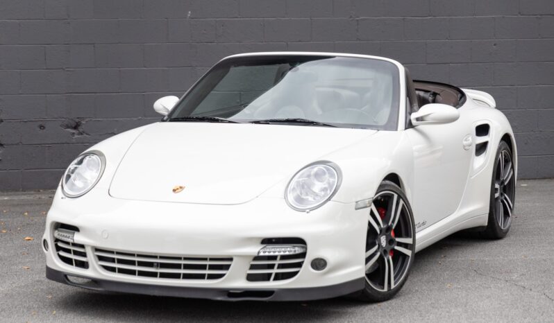 
								2008 Porsche 911 Turbo Cabriolet 6-Speed full									