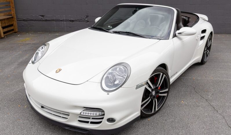 
								2008 Porsche 911 Turbo Cabriolet 6-Speed full									