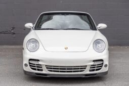 
										2008 Porsche 911 Turbo Cabriolet 6-Speed full									