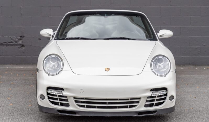 
								2008 Porsche 911 Turbo Cabriolet 6-Speed full									