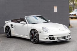 
										2008 Porsche 911 Turbo Cabriolet 6-Speed full									