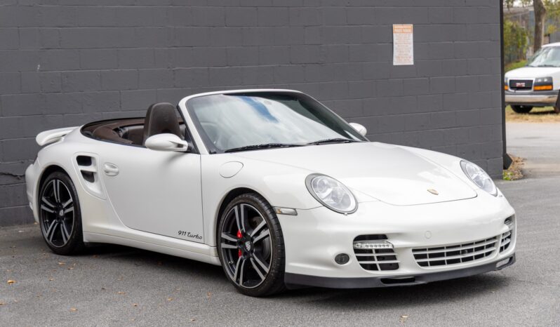 
								2008 Porsche 911 Turbo Cabriolet 6-Speed full									