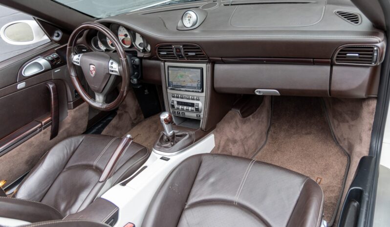 
								2008 Porsche 911 Turbo Cabriolet 6-Speed full									