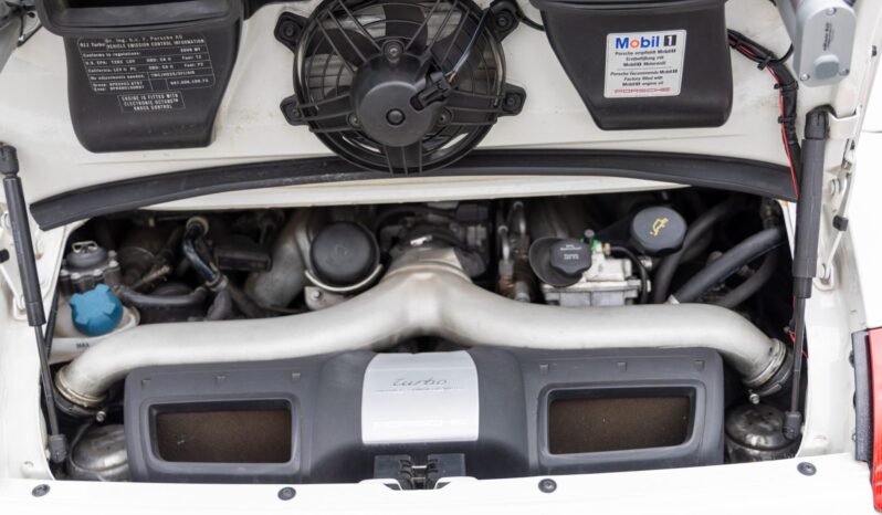 
								2008 Porsche 911 Turbo Cabriolet 6-Speed full									