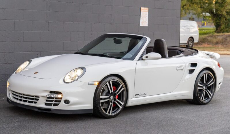 
								2008 Porsche 911 Turbo Cabriolet 6-Speed full									