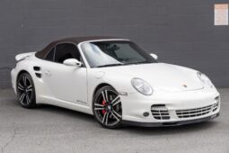 
										2008 Porsche 911 Turbo Cabriolet 6-Speed full									