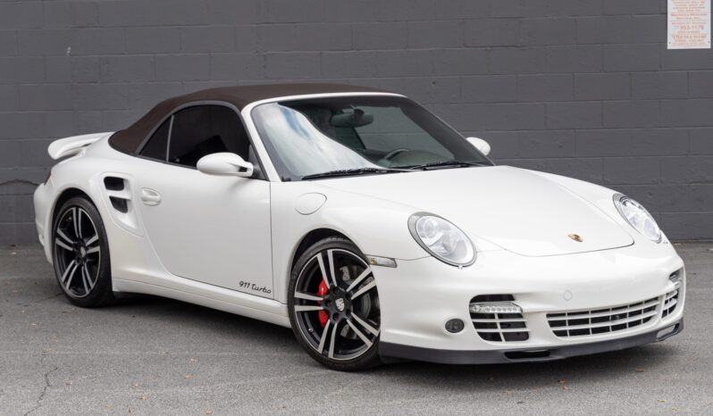 
								2008 Porsche 911 Turbo Cabriolet 6-Speed full									