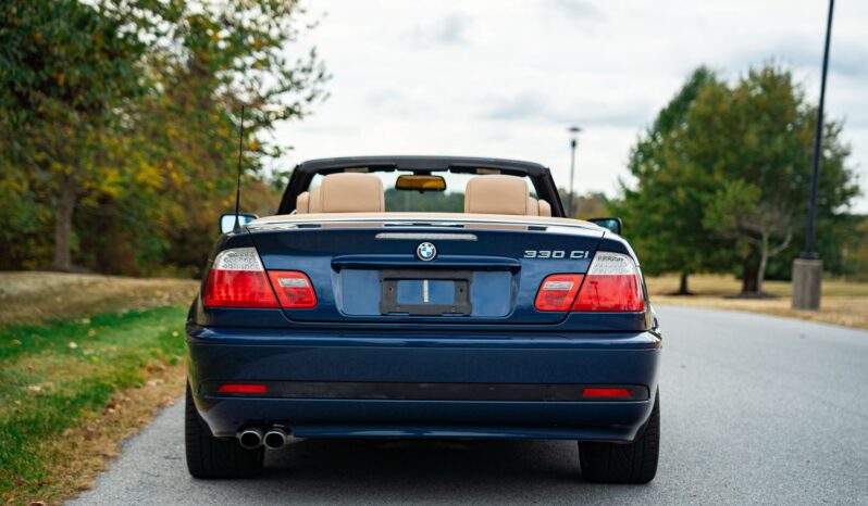 
								2004 BMW 330Ci Convertible full									