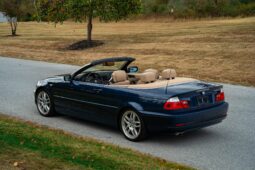 
										2004 BMW 330Ci Convertible full									