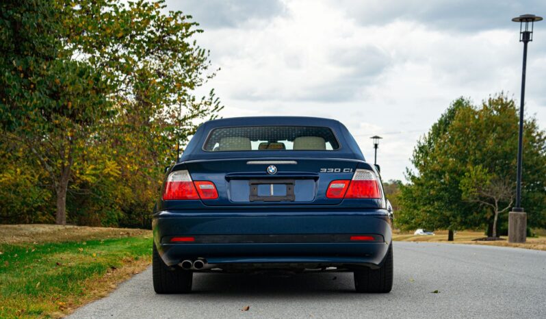 
								2004 BMW 330Ci Convertible full									