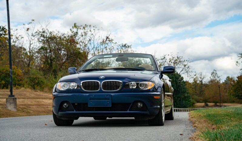 2004 BMW 330Ci Convertible 1