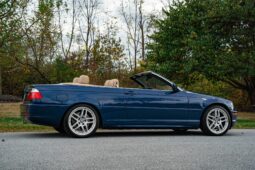 
										2004 BMW 330Ci Convertible full									