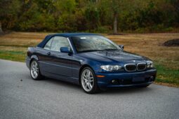 
										2004 BMW 330Ci Convertible full									