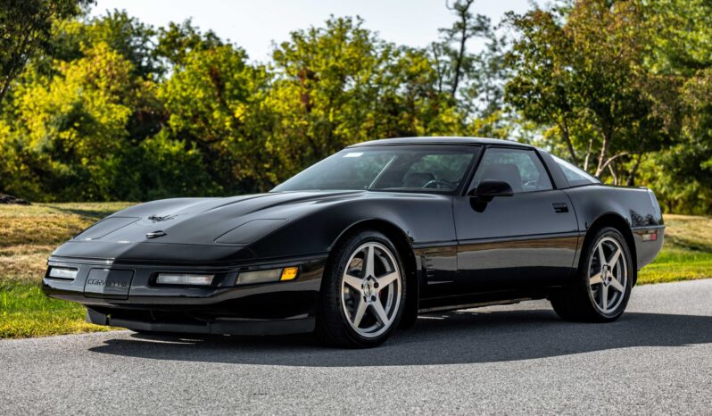 
								1996 Chevrolet Corvette Coupe 6-Speed full									