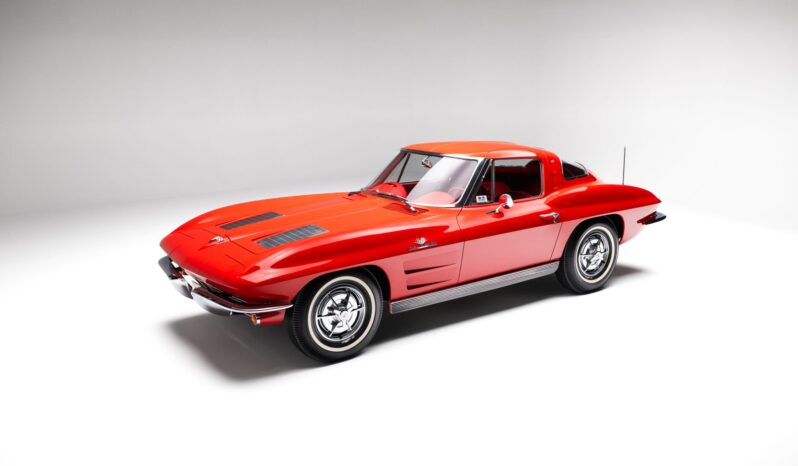 
								1963 Chevrolet Corvette Split-Window Coupe 4-Speed full									
