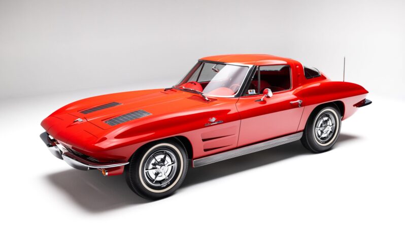 
								1963 Chevrolet Corvette Split-Window Coupe 4-Speed full									