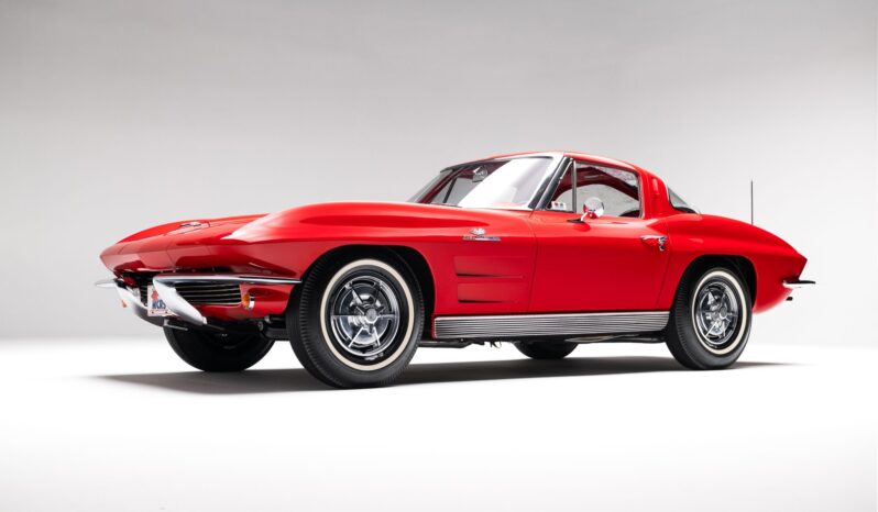 
								1963 Chevrolet Corvette Split-Window Coupe 4-Speed full									
