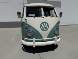 1963 Volkswagen Type 2 Panel Van 2