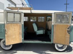 
										1963 Volkswagen Type 2 Panel Van full									