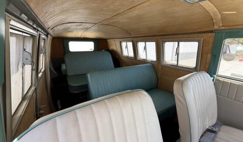 
								1963 Volkswagen Type 2 Panel Van full									
