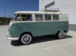 
										1963 Volkswagen Type 2 Panel Van full									