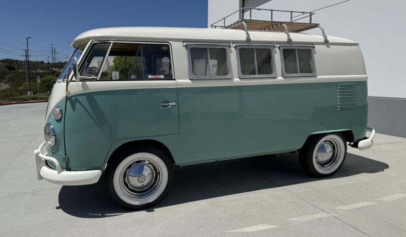 
								1963 Volkswagen Type 2 Panel Van full									
