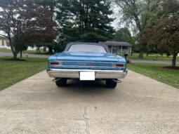 1966 Chevrolet Chevelle Malibu Convertible