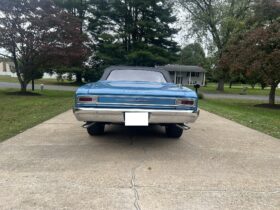1966 Chevrolet Chevelle Malibu Convertible