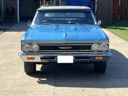 1966 Chevrolet Chevelle Malibu Convertible