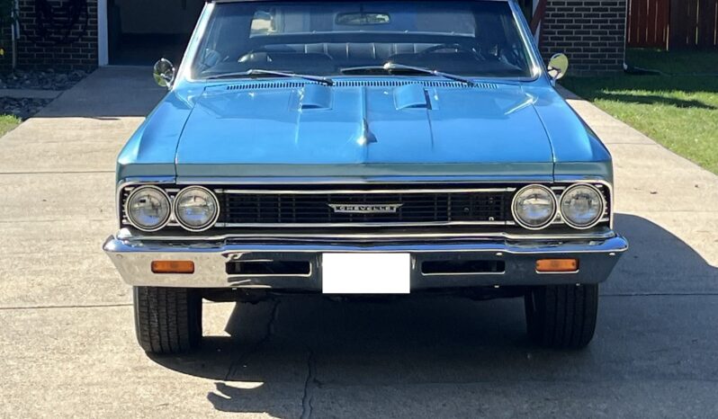 								1966 Chevrolet Chevelle Malibu Convertible full									