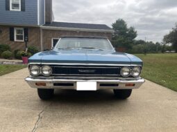 1966 Chevrolet Chevelle Malibu Convertible