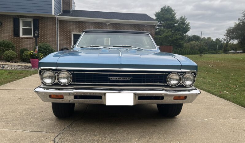								1966 Chevrolet Chevelle Malibu Convertible full									