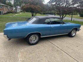 1966 Chevrolet Chevelle Malibu Convertible