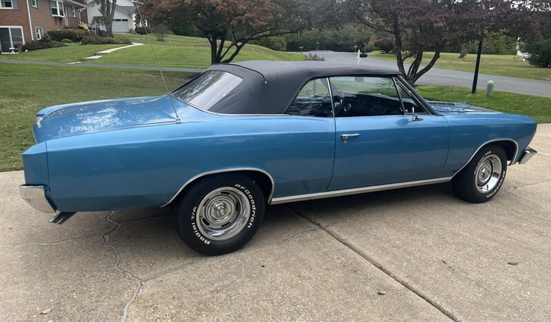								1966 Chevrolet Chevelle Malibu Convertible full									