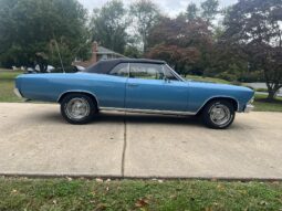 1966 Chevrolet Chevelle Malibu Convertible