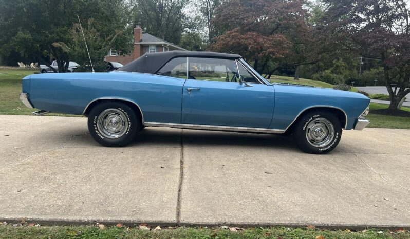 								1966 Chevrolet Chevelle Malibu Convertible full									