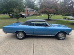 1966 Chevrolet Chevelle Malibu Convertible full