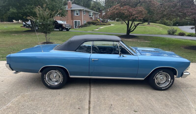								1966 Chevrolet Chevelle Malibu Convertible full									