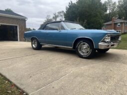 1966 Chevrolet Chevelle Malibu Convertible full