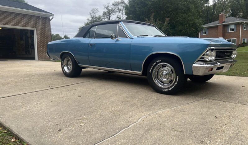 								1966 Chevrolet Chevelle Malibu Convertible full									