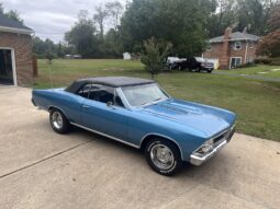 1966 Chevrolet Chevelle Malibu Convertible full