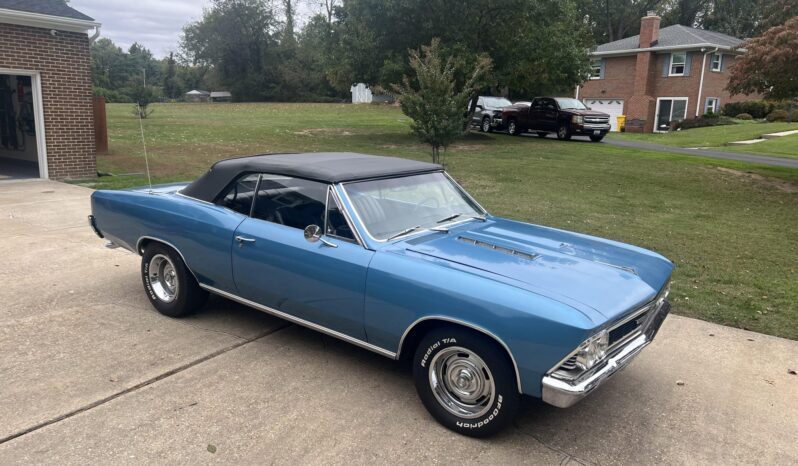 								1966 Chevrolet Chevelle Malibu Convertible full									